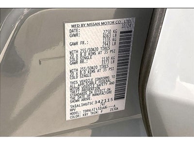 2025 INFINITI QX60 Autograph
