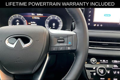 2026 INFINITI QX60 Autograph