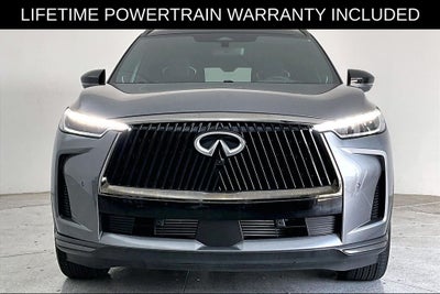 2026 INFINITI QX60 Autograph