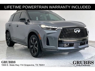 2026 INFINITI QX60 Autograph