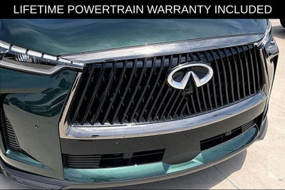 2026 INFINITI QX60 Autograph