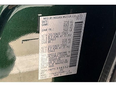 2026 INFINITI QX60 Autograph