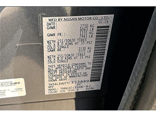 2026 INFINITI QX60 Autograph