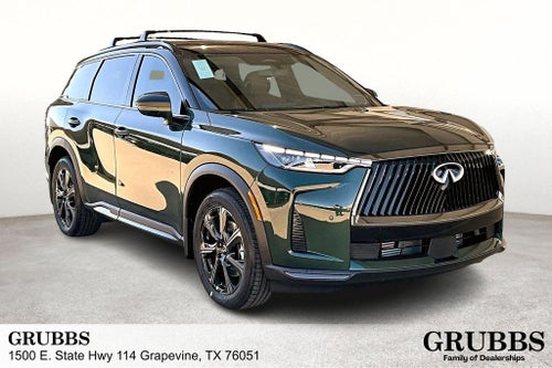 2026 INFINITI QX60 Autograph