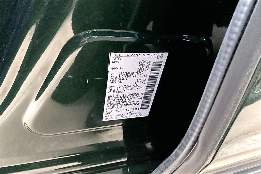 2026 INFINITI QX60 Autograph