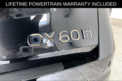 2026 INFINITI QX60 Autograph