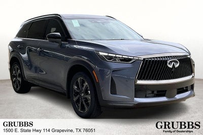 2026 INFINITI QX60 Autograph