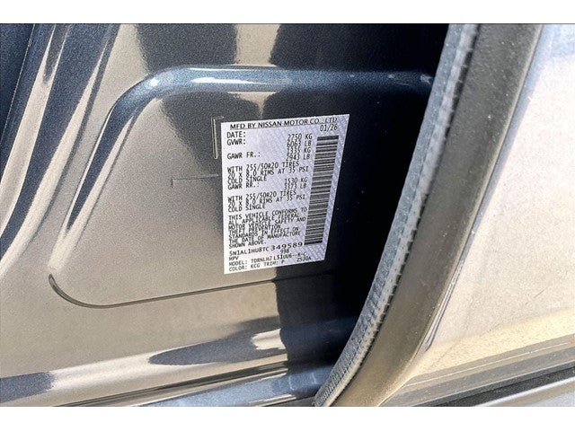 2026 INFINITI QX60 Autograph