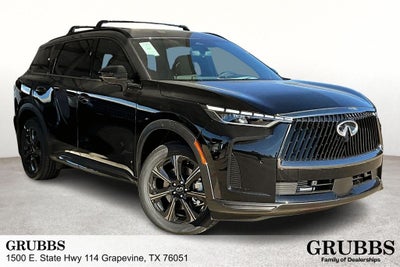 2026 INFINITI QX60 Autograph