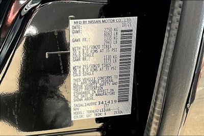 2026 INFINITI QX60 Autograph