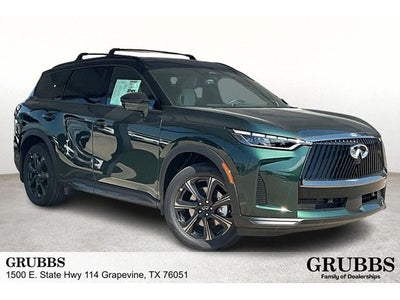 2026 INFINITI QX60 Autograph