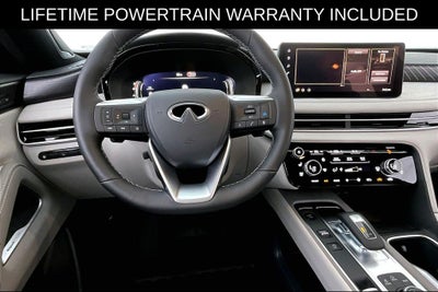 2027 INFINITI QX60 Autograph