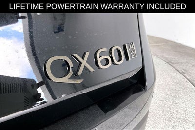 2027 INFINITI QX60 Autograph