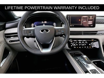 2027 INFINITI QX60 Autograph