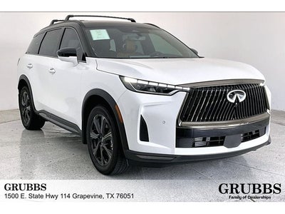 2027 INFINITI QX60 Autograph