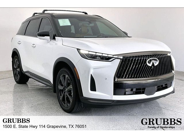2027 INFINITI QX60 Autograph