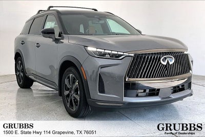 2027 INFINITI QX60 Autograph