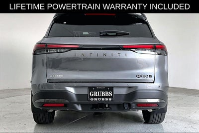 2027 INFINITI QX60 Autograph