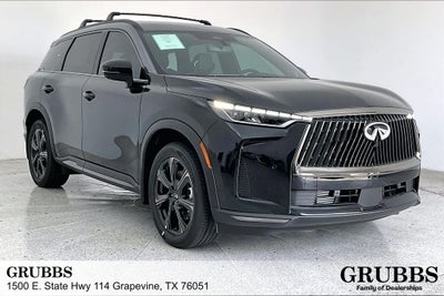 2027 INFINITI QX60 Autograph