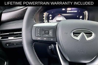 2027 INFINITI QX60 Autograph