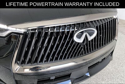 2027 INFINITI QX60 Autograph