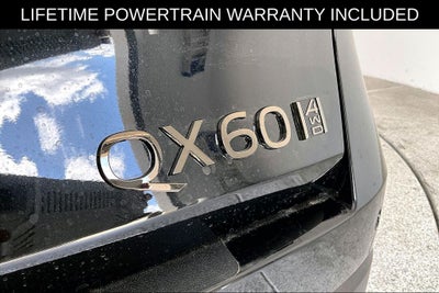 2027 INFINITI QX60 Autograph