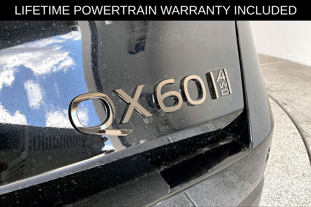 2027 INFINITI QX60 Autograph