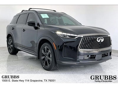2027 INFINITI QX60 Autograph
