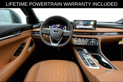 2027 INFINITI QX60 Autograph