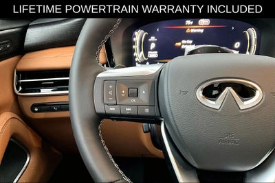 2027 INFINITI QX60 Autograph
