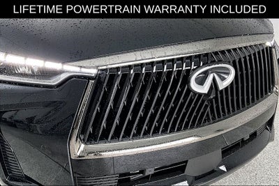 2027 INFINITI QX60 Autograph