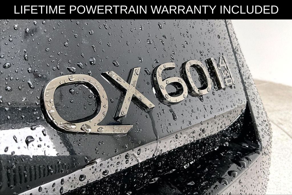 2027 INFINITI QX60 Autograph