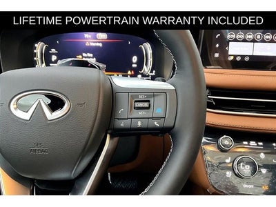 2027 INFINITI QX60 Autograph