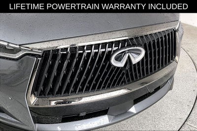 2027 INFINITI QX60 Autograph
