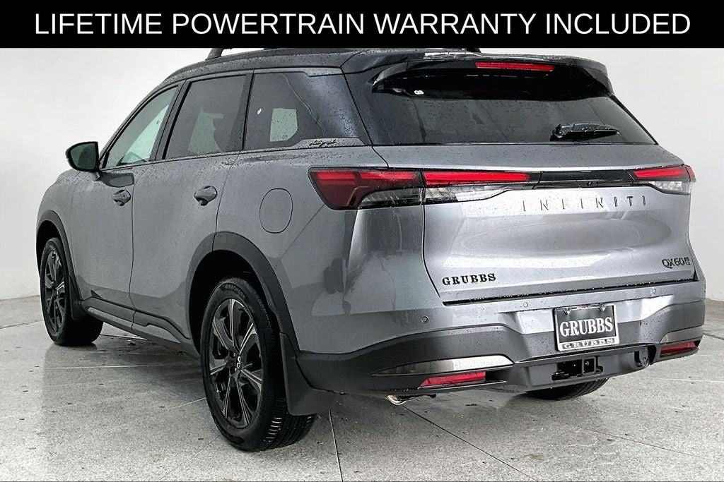 2027 INFINITI QX60 Autograph