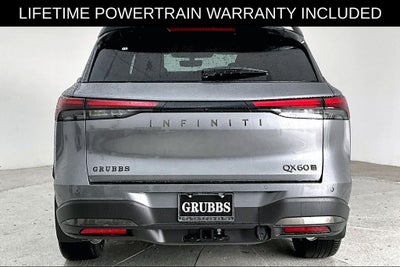 2027 INFINITI QX60 Autograph