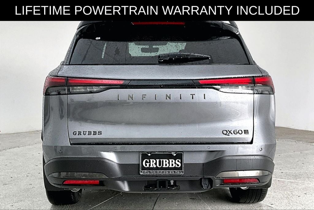 2027 INFINITI QX60 Autograph