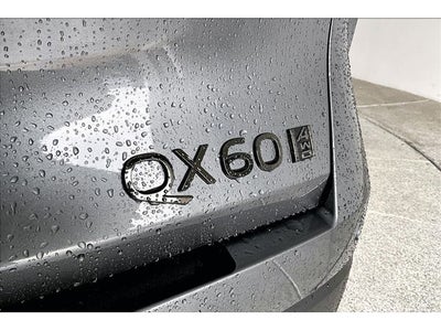 2027 INFINITI QX60 Autograph