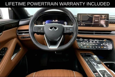 2027 INFINITI QX60 Autograph
