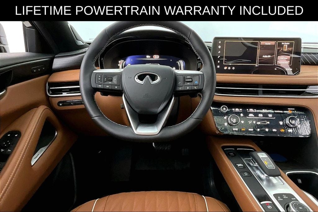 2027 INFINITI QX60 Autograph