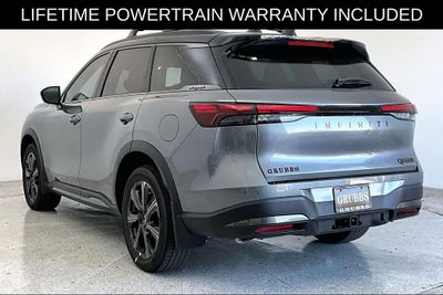 2027 INFINITI QX60 Autograph