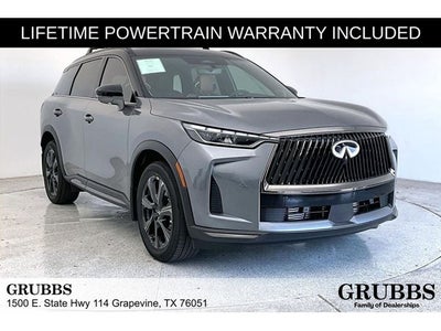2027 INFINITI QX60 Autograph