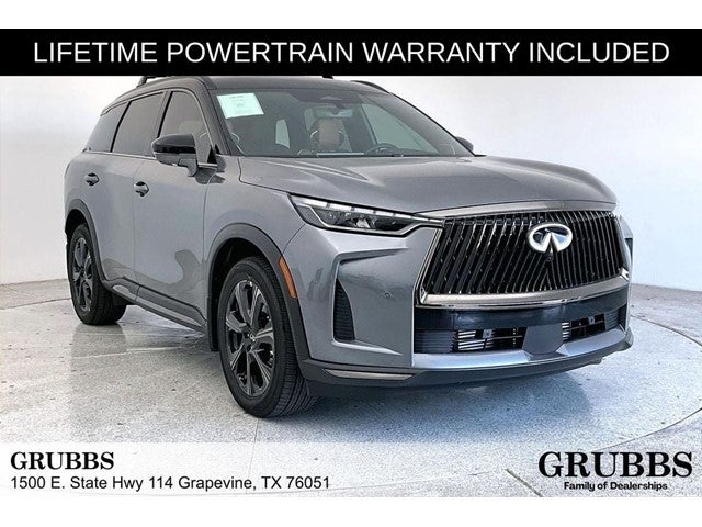 2027 INFINITI QX60 Autograph