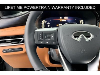 2027 INFINITI QX60 Autograph