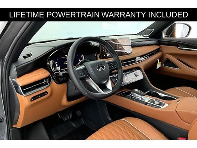 2027 INFINITI QX60 Autograph