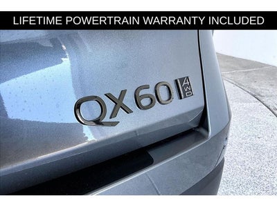 2027 INFINITI QX60 Autograph