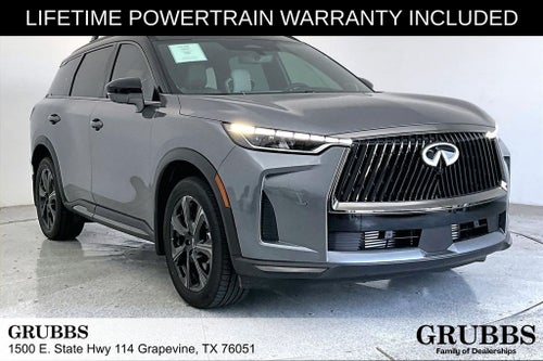 2027 INFINITI QX60 Autograph