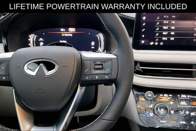2027 INFINITI QX60 Autograph