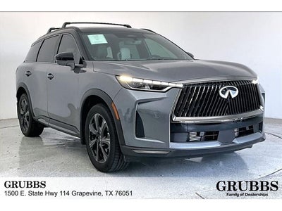 2027 INFINITI QX60 Autograph