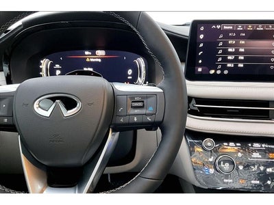 2027 INFINITI QX60 Autograph